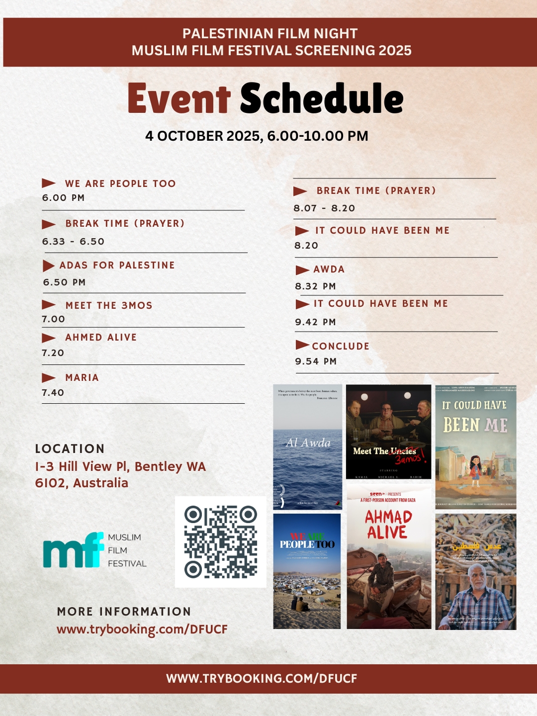 2 PalestinianFilmNight MFF 2025 EVENT SCHEDULE